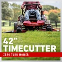 Cortadora de cesped Toro TimeCutter® Zero Turn Mower