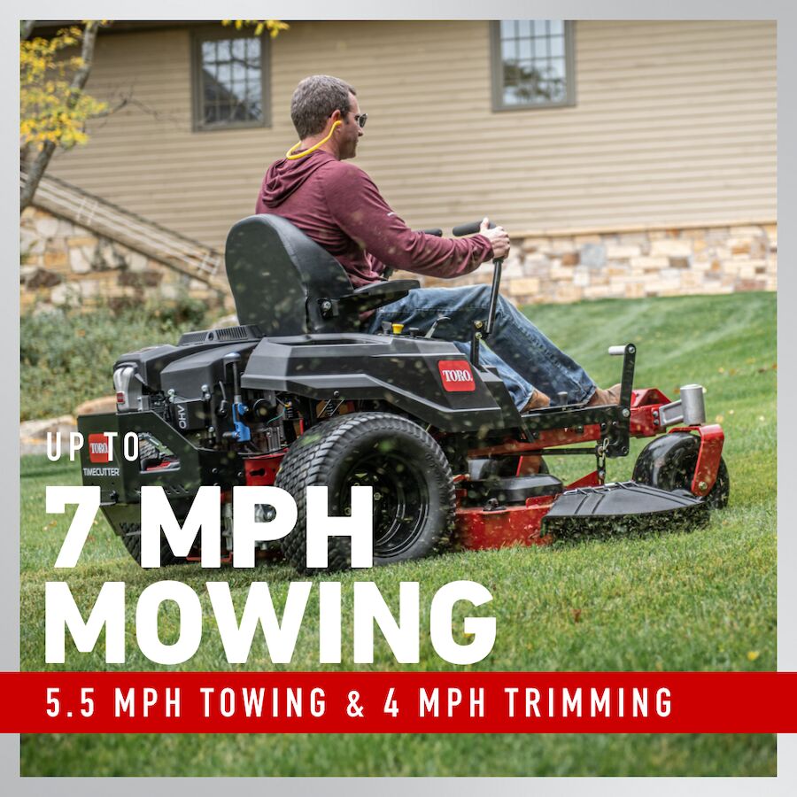 Cortadora de cesped Toro TimeCutter® Zero Turn Mower