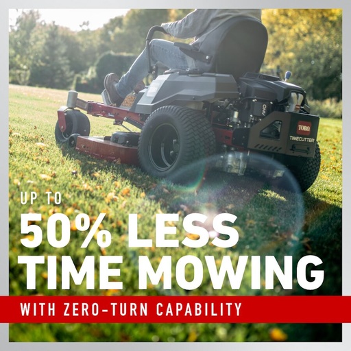 Cortadora de cesped Toro TimeCutter® Zero Turn Mower