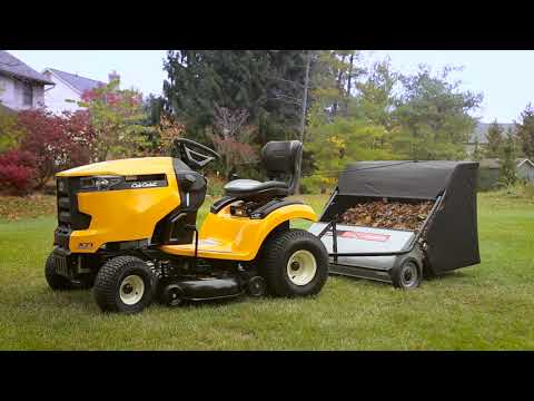 Recolector de tiro Ohio Steel 42"  (Lawn Sweeper)
