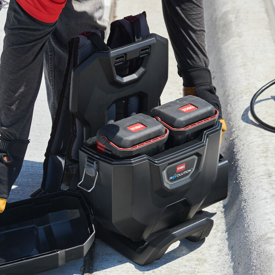 Mochila de respaldo energía inalámbrico Flex-Force Power System™ de 60V (solo herramienta)