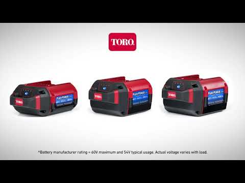 Batería de iones de litio Flex-Force 60 V máx. diferentes corrientes