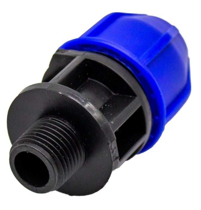 ENLACE HE COMPRESION 25MMX3/4" - PN16