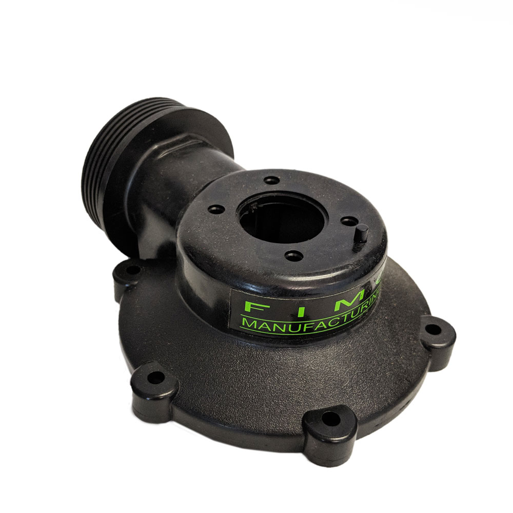 Tapa mini válvula FIMCO fibra de vidrio 1" y 1 1/4"