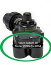 Repuesto Base inferior válvula mini FIMCO opciones de 4 y 6 salidas de 1 1/4"