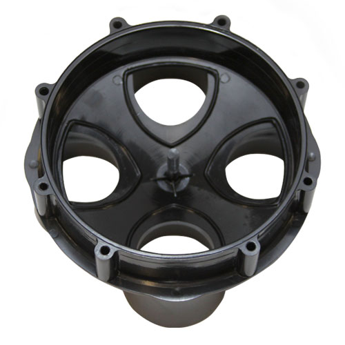 Base inferior válvula Standard FIMCO opciones de 4 y 6 salidas de 1 1/2"