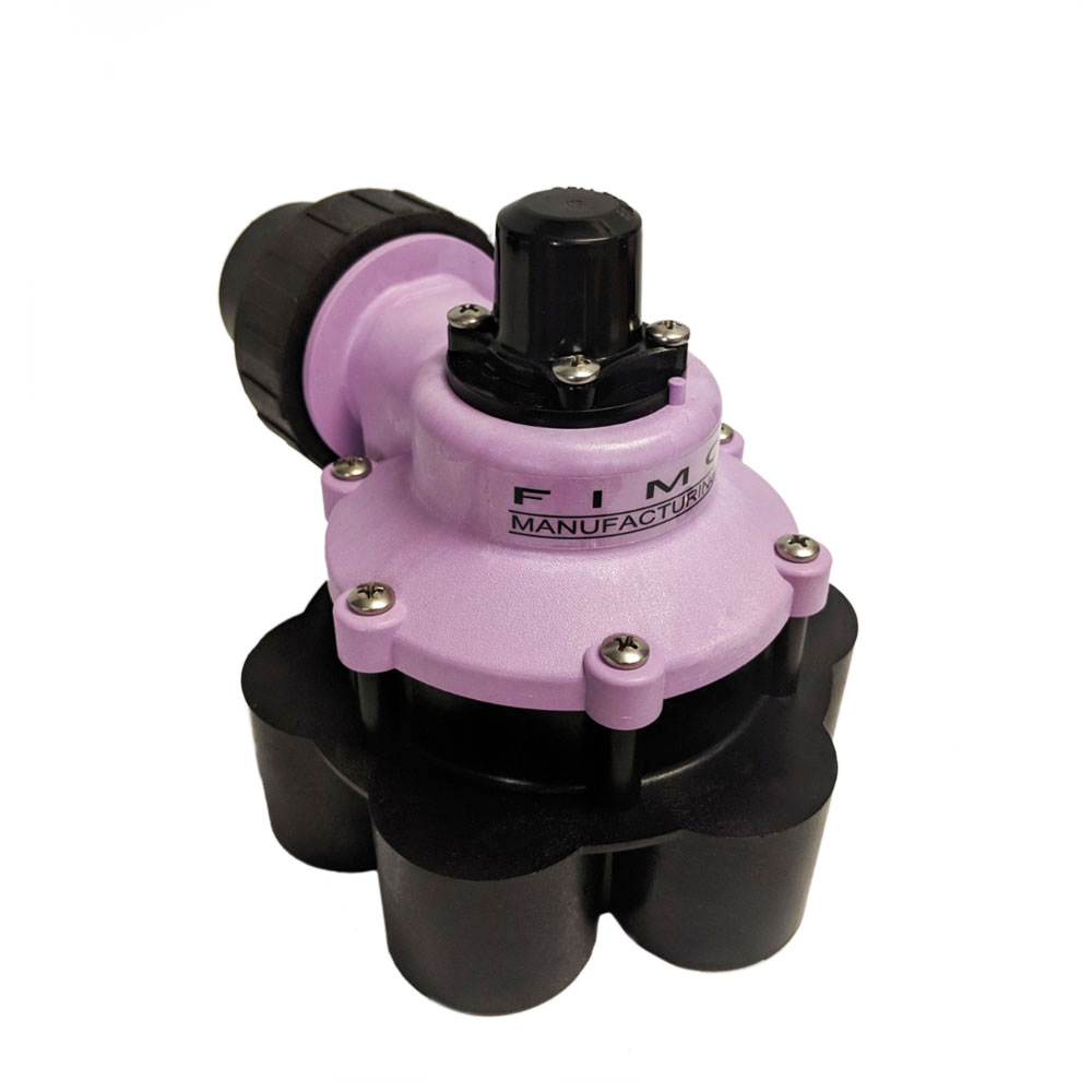Válvula Indexadora Mini 1 1/4" - 32mm para Agua Residual Serie 2000-R