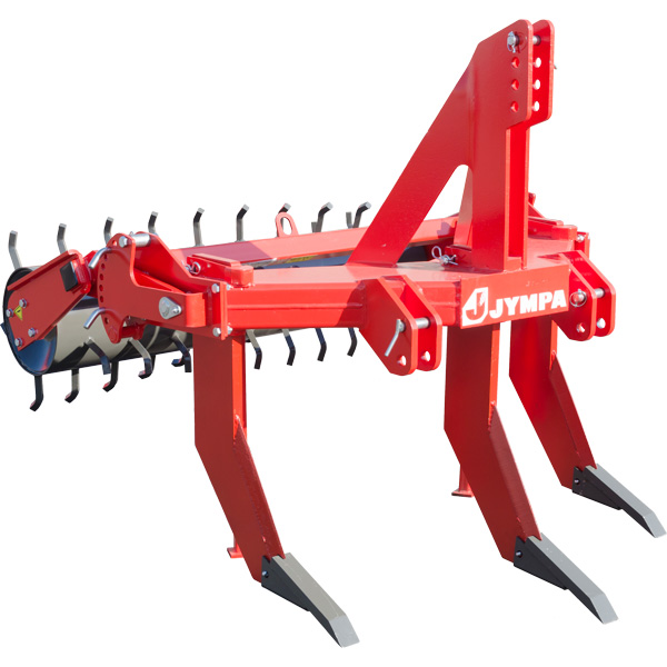 Arado Subsolador Antares 3 puntas con Rodillo