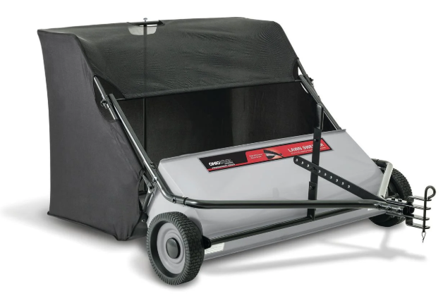 Recolector de tiro Ohio Steel 42"  (Lawn Sweeper)
