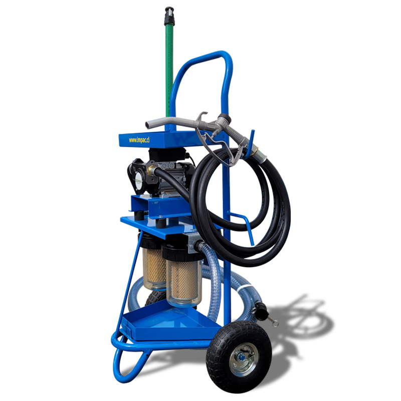 Equipo de Filtraje Filpac Diálisis Diesel- 220v 50 lts min