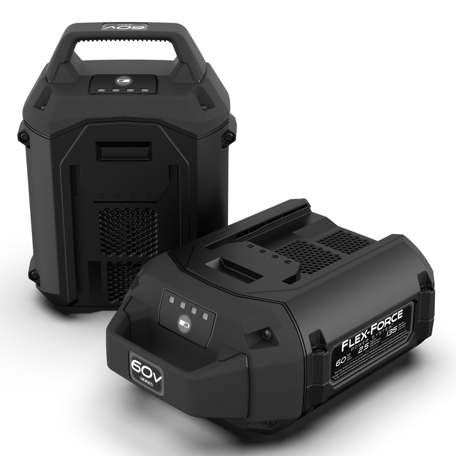 Batería de iones de litio Flex-Force 60 V máx. diferentes corrientes