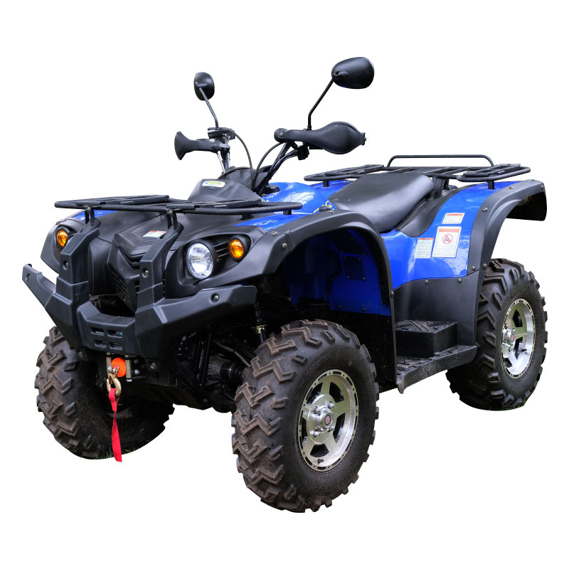 Moto IMPAC ATV 4x4 500cc Reforzada con winch