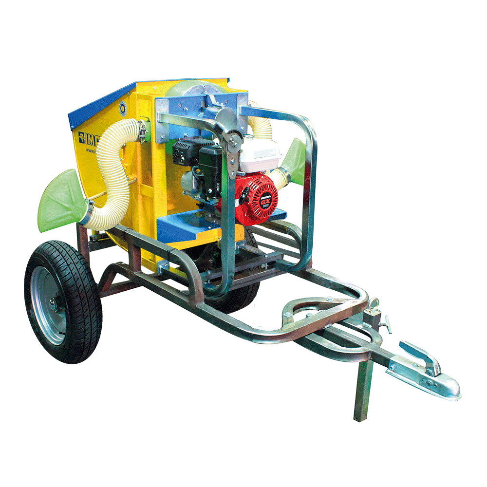 Azufradora Tiro Moto 75 kg, Motor 5 hp