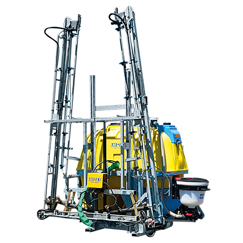 Electro Mega 1200 lt.c/Barra 14 mt.Hidraulica