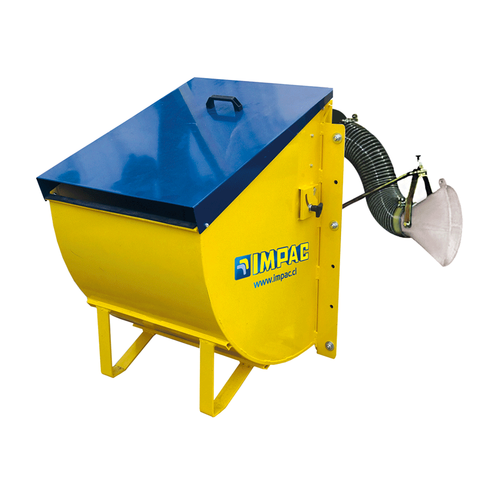 Azufradora Impac Duster 150 Lts 2 salidas