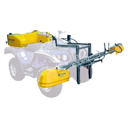 Equipo Aplicacion Herbicida 120 lt. para ATV con Barra 8 Boquillas