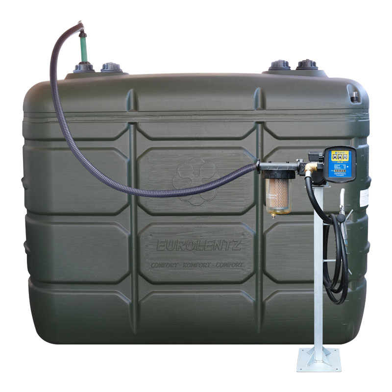Estanque Combustible Dieselmax 2000 IRON-50 12V SEC TELK75