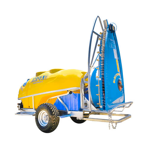 Atomizador Electrostático Mixto de Torre, 2000 lts, con Comando Eléctrico.