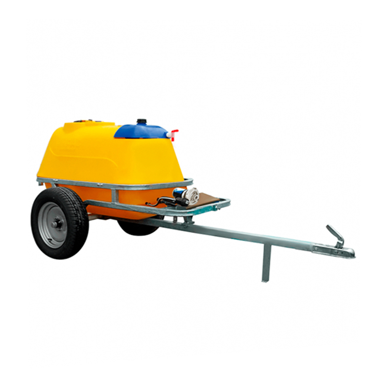 Carro Aljibe 400 lts Bomba Cyclone 100lts/min
