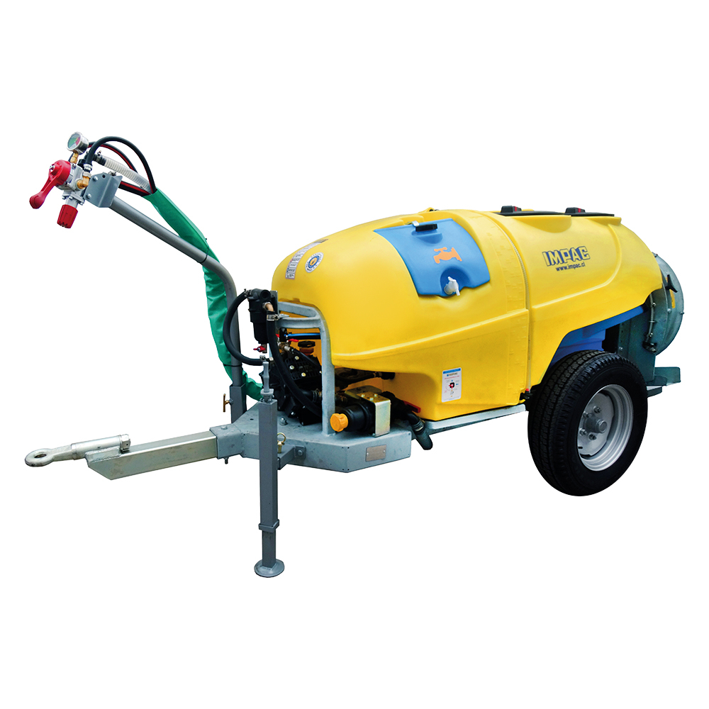 Atomizador Arrastrado STAR 1000 Lts Grupo TR-600 Polietileno