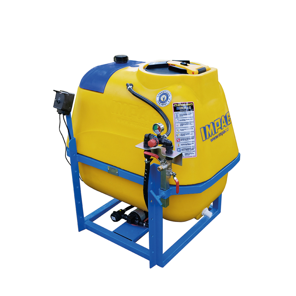 Electropulverizador Frontal 250 lts con comando regulador de Presión