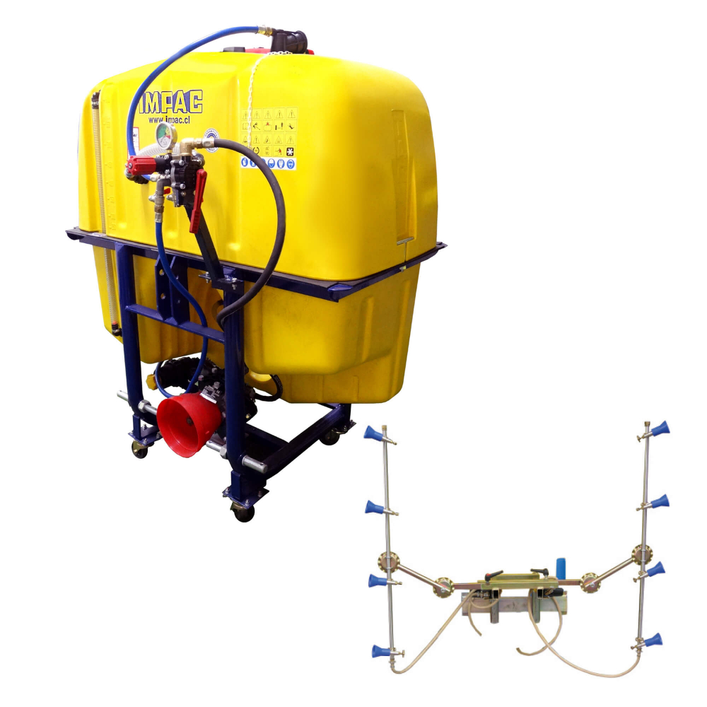 Pulverizador New Basic 400 lts c/ Barra Multiple 8 Mariposa