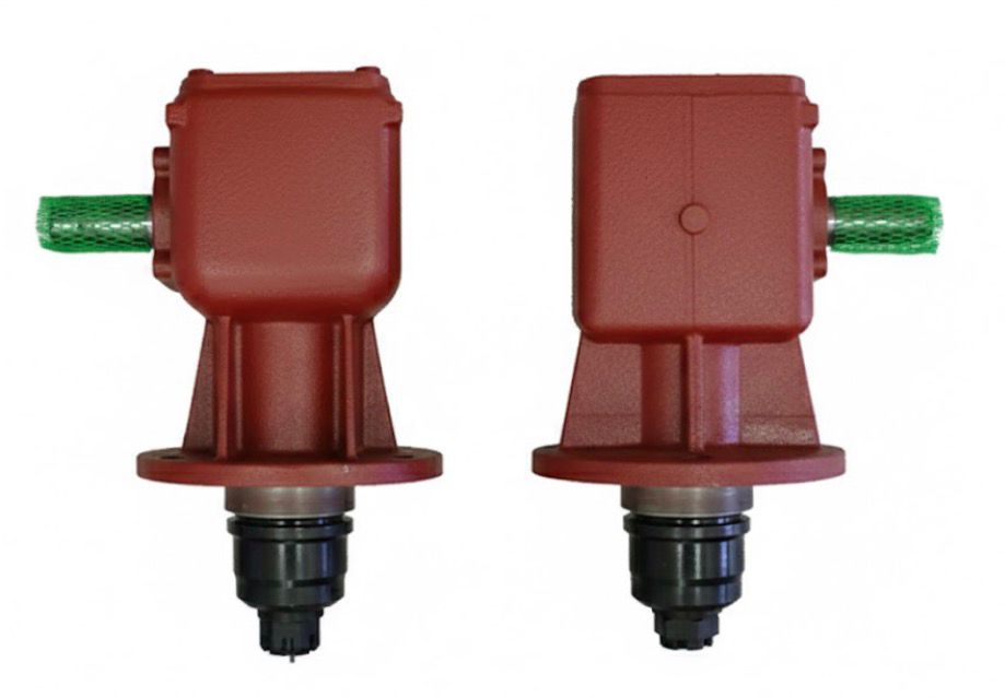 Caja multiplicadora desbrozadora