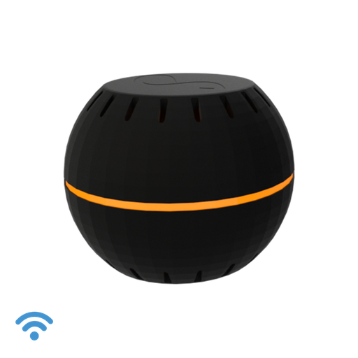 Sensor de temperatura y humedad con display WiFi