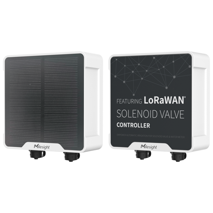 Controlador de válvula solenoide Solar, interfaz de pulso LoRaWAN