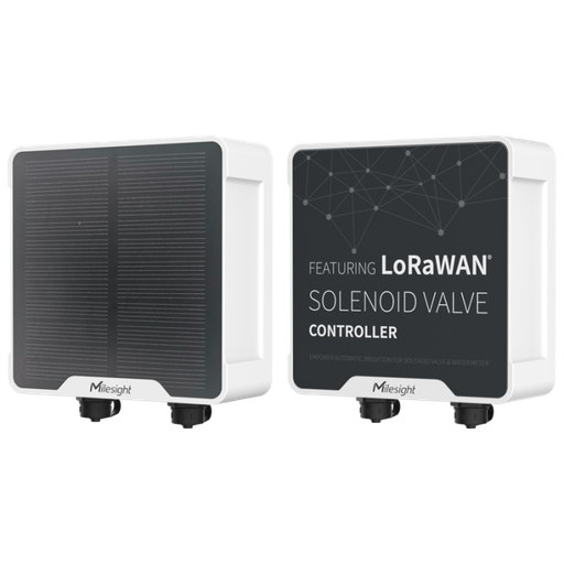 Controlador de válvula solenoide Solar, interfaz de pulso LoRaWAN