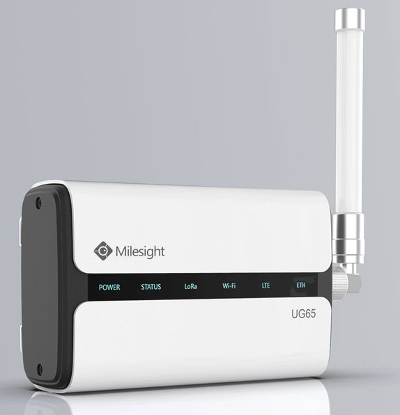 Gateway LoraWAN 4G/1LAN/WLAN/POE/Antena externa