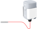 Sensor Lorawan con batería para PT100 -50~800°C
