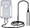 Sensor de nivel de agua sumergible inalámbrico LoRaWAN, rango 3 m