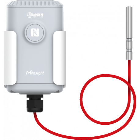 [EM500-PT100-T050] Sensor Lorawan con batería para PT100 -200 °C ~ 50 °C