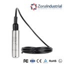Sensor de Nivel Hidrostático para Pozo Agua 4 a 20mA 80 Metros de Cable 0.5%FS