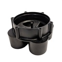 Repuesto Base inferior válvula mini FIMCO opciones de 4 y 6 salidas de 1 1/4"
