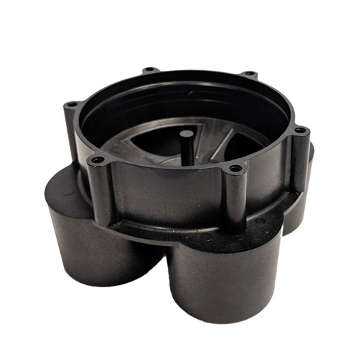 Repuesto Base inferior válvula mini FIMCO opciones de 4 y 6 salidas de 1 1/4"