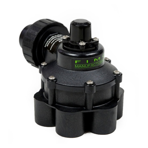 1" Válvula Indexadora 25mm Serie 1000 (2 a 8 salidas)