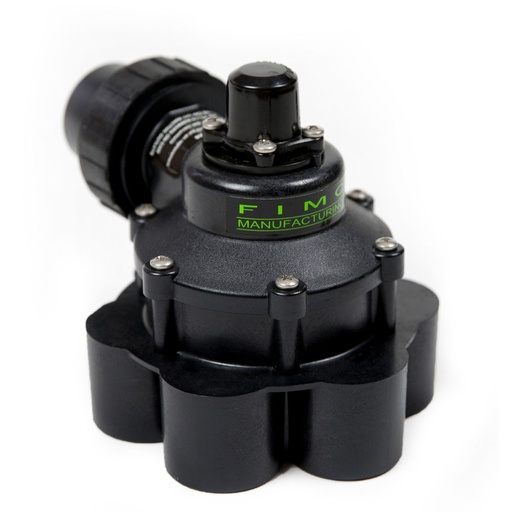1 1/4" Válvula Indexadora Mini - 32mm  Serie 2000 (2 a 6 salidas)