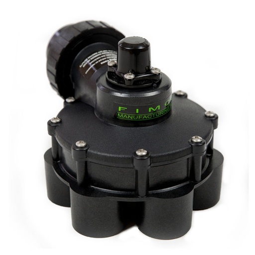 1 1/2″ Válvula indexadora - 50mm serie 4000 (2 a 6 salidas)