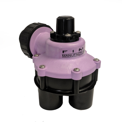 1″ Válvula indexadora de 25mm para aguas residuales serie 1000-R (2 a 8 salidas)