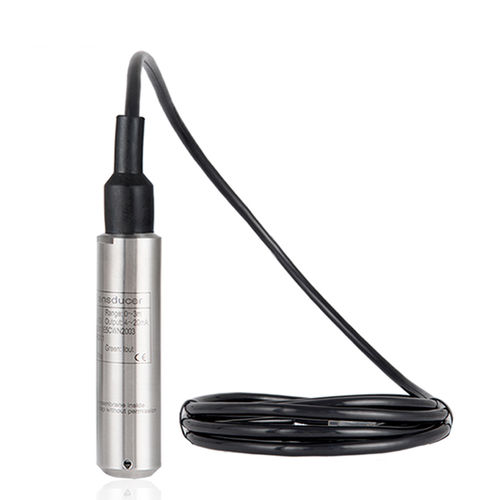 [ZPT60417FGS17E5D3N2018] Sensor de Nivel Hidrostático Sumergible ZPT604 0-3m Para Diésel Densidad 0.85, Salida 4-20mA, Precisión 0.25%FS, 18m Cable, Zona Industrial