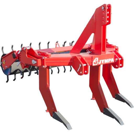 [JY120104-01-RS] Arado Subsolador Antares 3 puntas con Rodillo