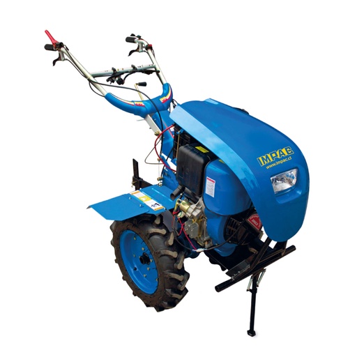 [080000045] Motocultivador Impac 12 HP Diesel Partida Electrica con Fresa