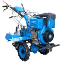 Motocultivador Impac con Rotofresa 12 HP Partida Electrica