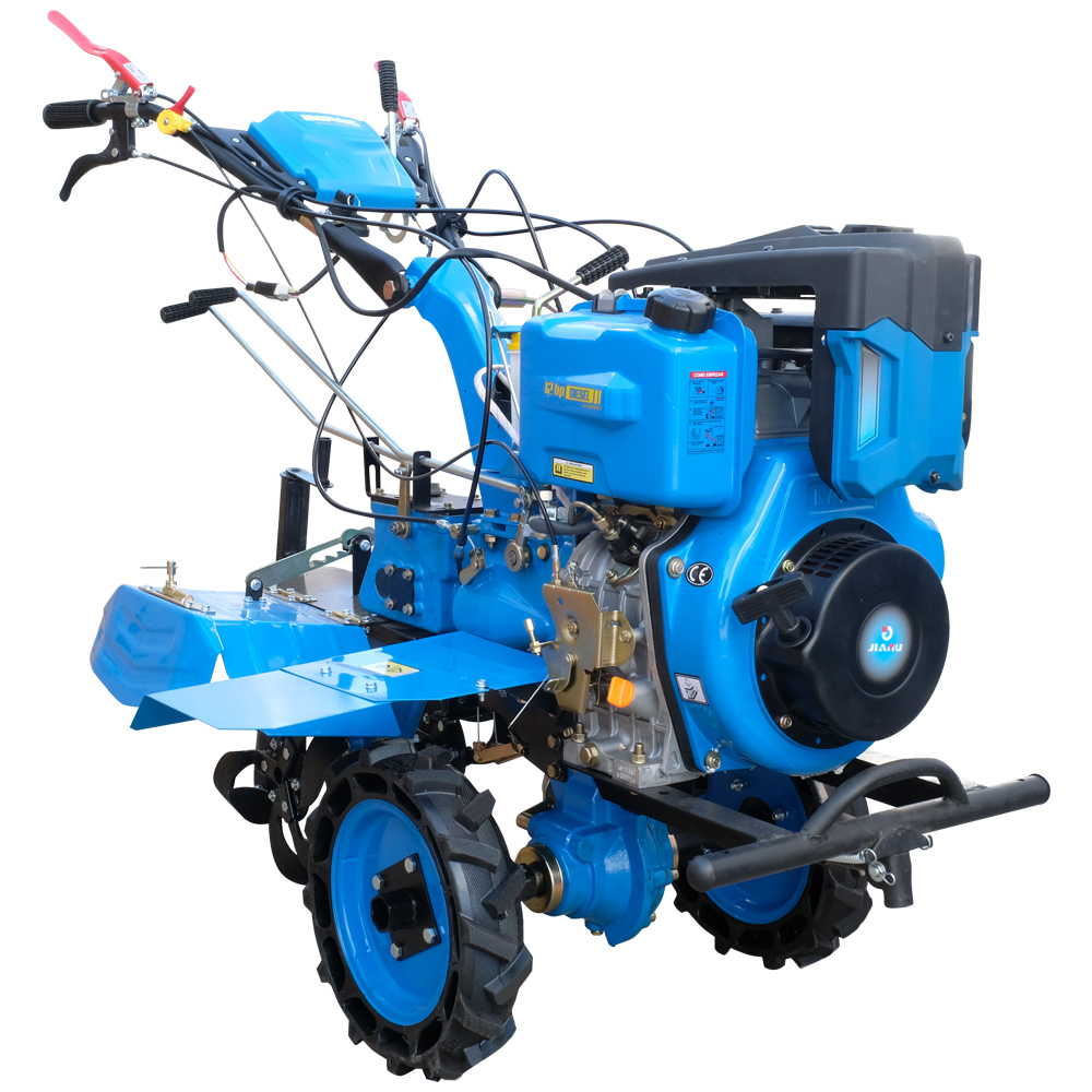 Motocultivador Impac con Rotofresa 12 HP Partida Electrica