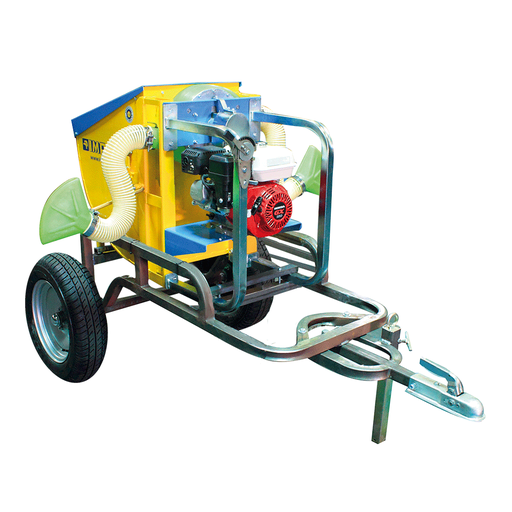 [072000147] Azufradora Tiro Moto 75 kg, Motor 5 hp