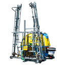 Electro Mega 1200 lt.c/Barra 14 mt.Hidraulica