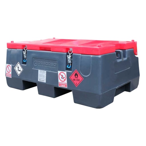 Equipo Moviltank 200 L con Bomba 12V y Pistola PA-60 para Camioneta
