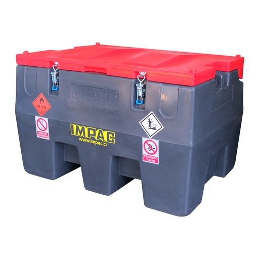 Equipo Moviltank 420 L con bomba 12V, pistola automática y cuentalitros para camioneta